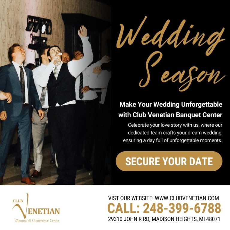 Make Your Wedding Unforgettable at Club Venetian