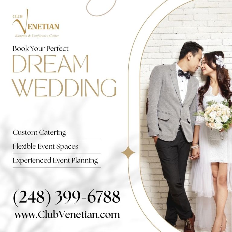 Your Dream Wedding Awaits at Club Venetian